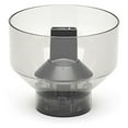 thumbnail image 2 of Coffee Grinder Burr Beans Container Replacement - Compatible with Cuisinart Smart Grinder BCG800XL, BCG800BSXL, BCG800CBXL & BCG820BKSXL, BCG820BSS - Clear Bean Hopper, 2 of 2