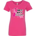 thumbnail image 3 of Inktastic Breast Cancer Awareness Had It Beat It Survivor Women's T-Shirt, 3 of 5