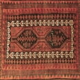 thumbnail image 1 of Ahgly Company Indoor Square Persian Brown Traditional Area Rugs, 5' Square, 1 of 4