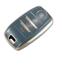 thumbnail image 1 of Auto Remoto Llave Fob Estuche Cubierta 4 Botón Protector para kia Forte Azul, 1 of 1