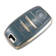 thumbnail image 1 of Auto Remoto Llave Fob Estuche Cubierta 4 Botón Protector para kia Forte Azul, 1 of 1