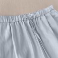 thumbnail image 5 of Maternity Work Pants High Waisted Straight Leg with Belly Support Comfortable Breathable Fabric, 5 of 5