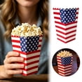 thumbnail image 1 of Outdor Independence Day Themed Popcorn Patriotic Snack Packaging For Parties And Celebrations, 1 of 6