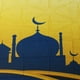 59x78.7inc Tapisserie Murale Islamisme Eid Mubarak Ramadan Fond Fête Décor – image 4 sur 6