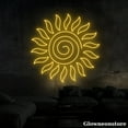 thumbnail image 4 of Glowneon Sun Neon Sign, Sunrise Led Sign, Sunset Wall Art, Sunshine Sign, Holiday Gifts, 4 of 5