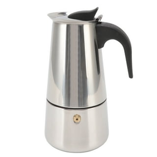 nCamp Portable Stainless Steel Outdoor Camping Espresso Style Caf? Coffee  Maker 