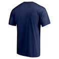 thumbnail image 3 of Men's Navy Tennessee Titans Dual Threat T-Shirt, 3 of 3