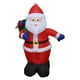 thumbnail image 1 of Adornos de decoración navideña inflable Noel de 47 pulgadas para la víspera de Navidad, decoración de césped para patio libre, 1 of 8