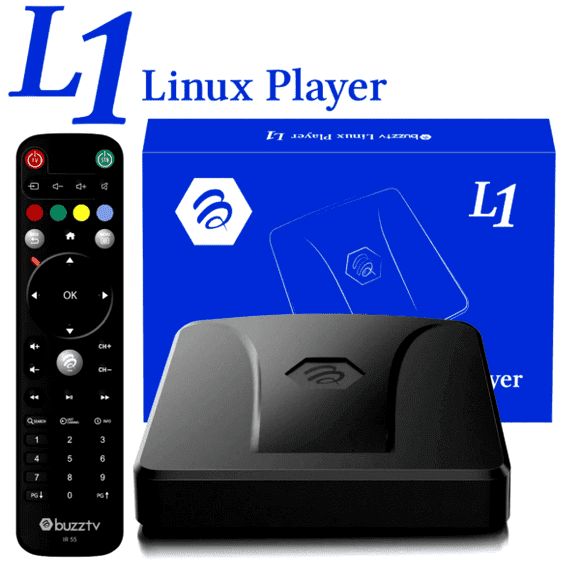 BuzzTV L1 Linux Player – Ultimate Streaming & Computing Hybrid