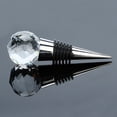 thumbnail image 2 of Diamond Stainless Steel Champagne Stopper Sparkling Bottle Plug Sea, 2 of 3