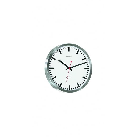 Modern clock with quartz movement from Hermle