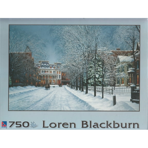 At Twilight 750 Piece Puzzle