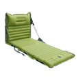 thumbnail image 3 of Cojín de dormir DYNWAVEMX Colchón inflable con almohada verde, 3 of 8