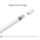 thumbnail image 2 of Lápiz Apple iPad Pencil 1 Nueva Generación Sellada 1 : 1 Versión Original Pen Fit, 2 of 3