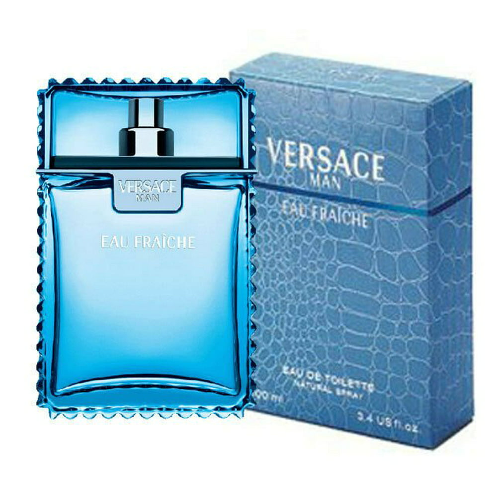 Versace - VERSACE MAN Eau Fraiche 3.4 oz EDT eau de toilette Men Spray
