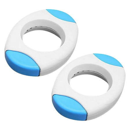 

YuanRX Consecutivte Egg Opener Egg Topper Cutter For Quickly Cutting Off The Tops Of All Type Eggs And Cook Unique Dishes Cutout Diameter 1.7 Inch Suitable For Banana Mushr 2x case opener