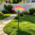 thumbnail image 4 of Drinker Feeder Metal Garden Stake with Rust Resistant Construction for Butterfly Watering, Outdoor Weatherproof Design, Stable Installation for Yard, Easy Assembly, 4 of 5
