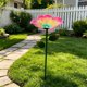 thumbnail image 3 of Drinker Feeder Flower Shape Water Feeder Metal Garden Stake For Outdoor Small, 3 of 5