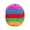 d, variant on Multicolor Crochet Sandbag 1 pack, Handmade Woven Toss Bean Bag for Coordination Training, Indoor and Outdoor Game Set, 2.2in