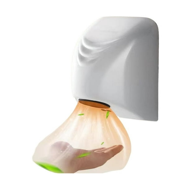 1000W Automatic Hand Dryer Electric Heater Wind Hand Dryer Machine Hotel Bathroom Hand Dryer Household Equipment Mini Blow Dryer