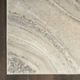 thumbnail image 4 of Inspire Me! Home Décor Brushstrokes Abstract Cream Grey 7'10" x 9'10" Area Rug (8x10), 4 of 8