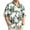 B Multicolor, variant on Mens Hawaii Beach Shirt Lapel Loose Fit Button Down Shirt for Men Summer Short Sleeve Shirt Q Multicolor Size L