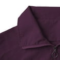 thumbnail image 4 of Women's Sun Protection Jackets Sunscreen High Neck Long Sleeve Elastic Hem Quick-drying Zipper Solid Color Outdoor Workout Tops S-2XL, 4 of 9