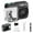 black, variant on Kids Instant Print Camera, 1080P Digital Camera with 32GB SD Card & 3 Paper Rolls. Christmas Birthday Gift for 4-10 Year Old Girls Boys, Purple