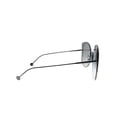 thumbnail image 3 of LENTES DE SOL SALVATORE FERRAGAMO SF196S 048 66MM negro, 3 of 3