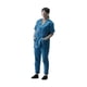 thumbnail image 5 of Figuras en miniatura a escala 1/32, figuras de simulación de resina, minimodelos de personas hembra azul, 5 of 9