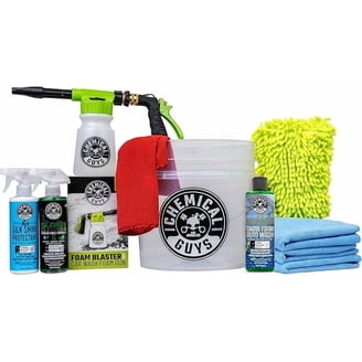 Chemical Guys HOL126 14-Piece Arsenal Builder Car Wash Kit with