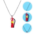 thumbnail image 4 of SHINYPASING 1Ensemble Pendentif Extincteur Multi Décoration en Alliage d'Acier Inoxydable pour Style Hip-hop, 4 of 8