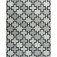 thumbnail image 2 of JONATHAN Y TUSCAN SUN 4 x 6 Area Rug, Cyrus Geometric Tile Pattern - Navy/Cream, TSN200B-4, 2 of 8