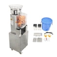 thumbnail image 4 of Commercial Automatic Orange Lemon juicer Citrus Juice Squeezer with Residue Collecting Barrel and Wheels, 4 of 18