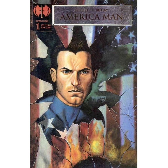America Man #1 VF ; Double Edge Comic Book