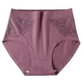 thumbnail image 4 of Fewfanhot Womens Underwear Mid Waist Full Coverage Brief - Ladies Solid Color Panties Lingerie Undergarments for EveryDay Wear, 4 of 7