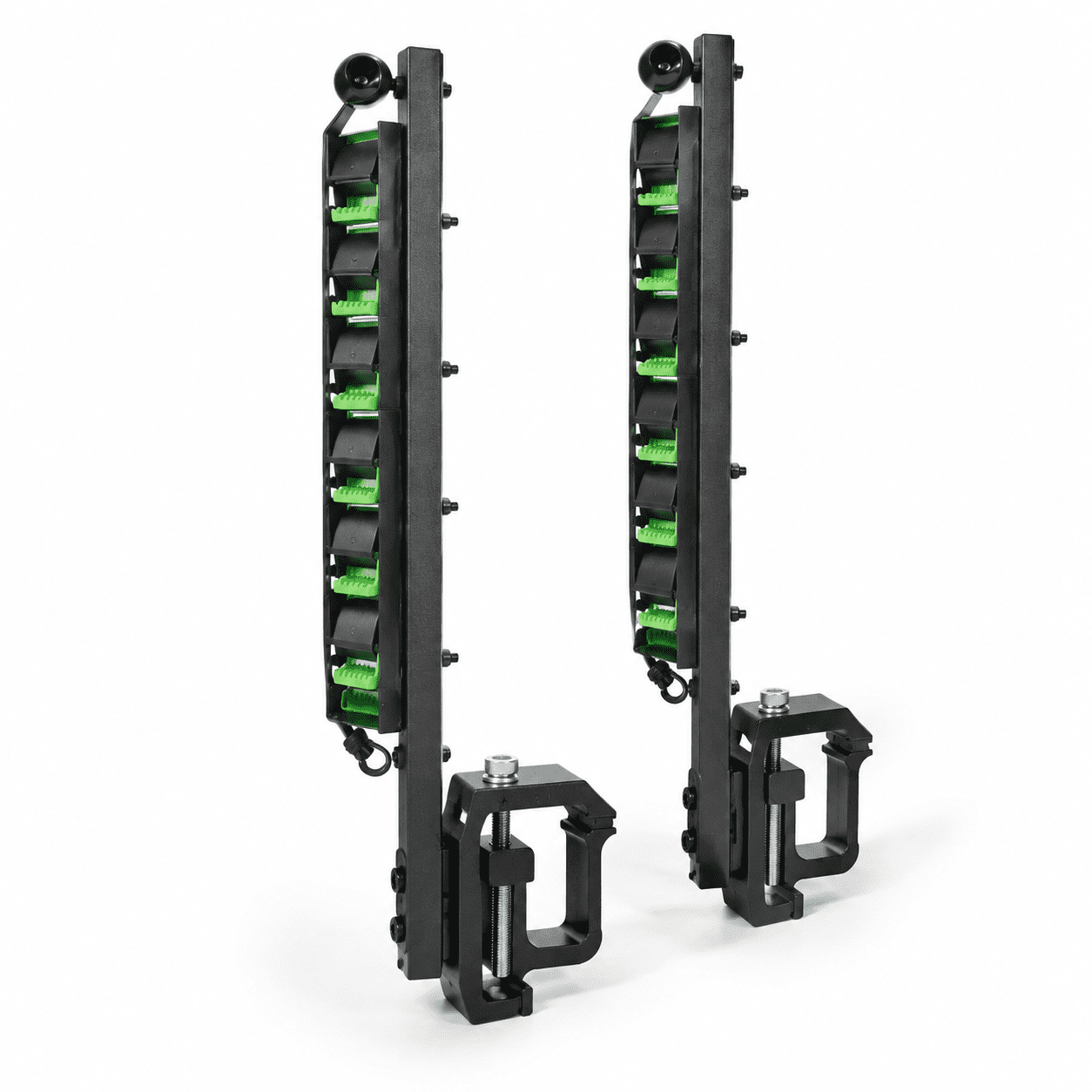 Truck Bed Fishing Rod Holder 6-rod Capacity