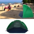 thumbnail image 4 of Carpa De Playa Sun Shelter Canopy Jardín Al Aire Libre Camping Anit-UV Green SM SunniMix Tienda de playa a prueba de agua, 4 of 6