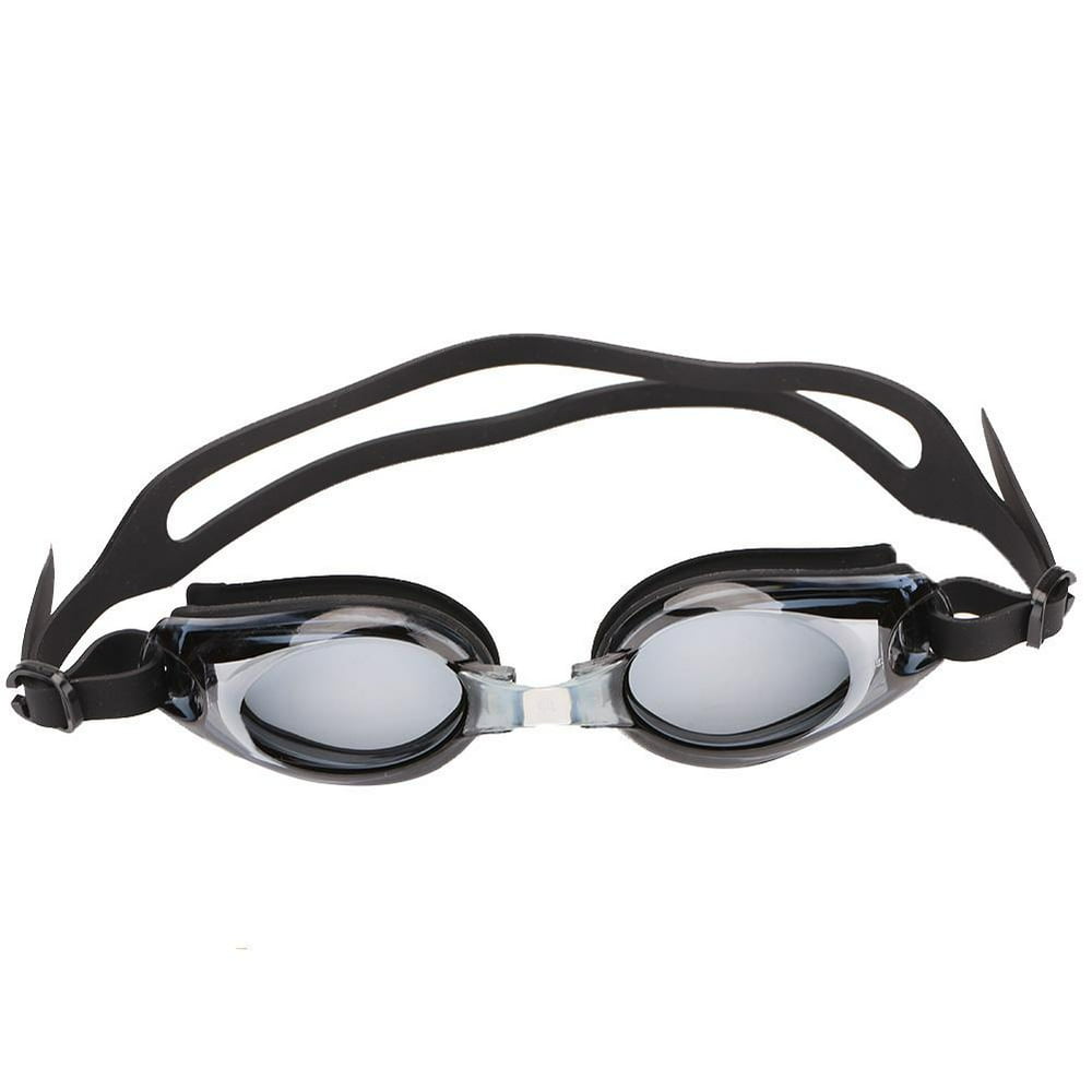 LYUMO Black Nearsighted Anti-fog Swimming Goggles For Adult and ...