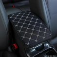 thumbnail image 1 of Alfombrilla para reposabrazos de coche, impermeable, universal, para interior, caja de almacenamiento, funda de cojín a prueba de polvo., 1 of 4