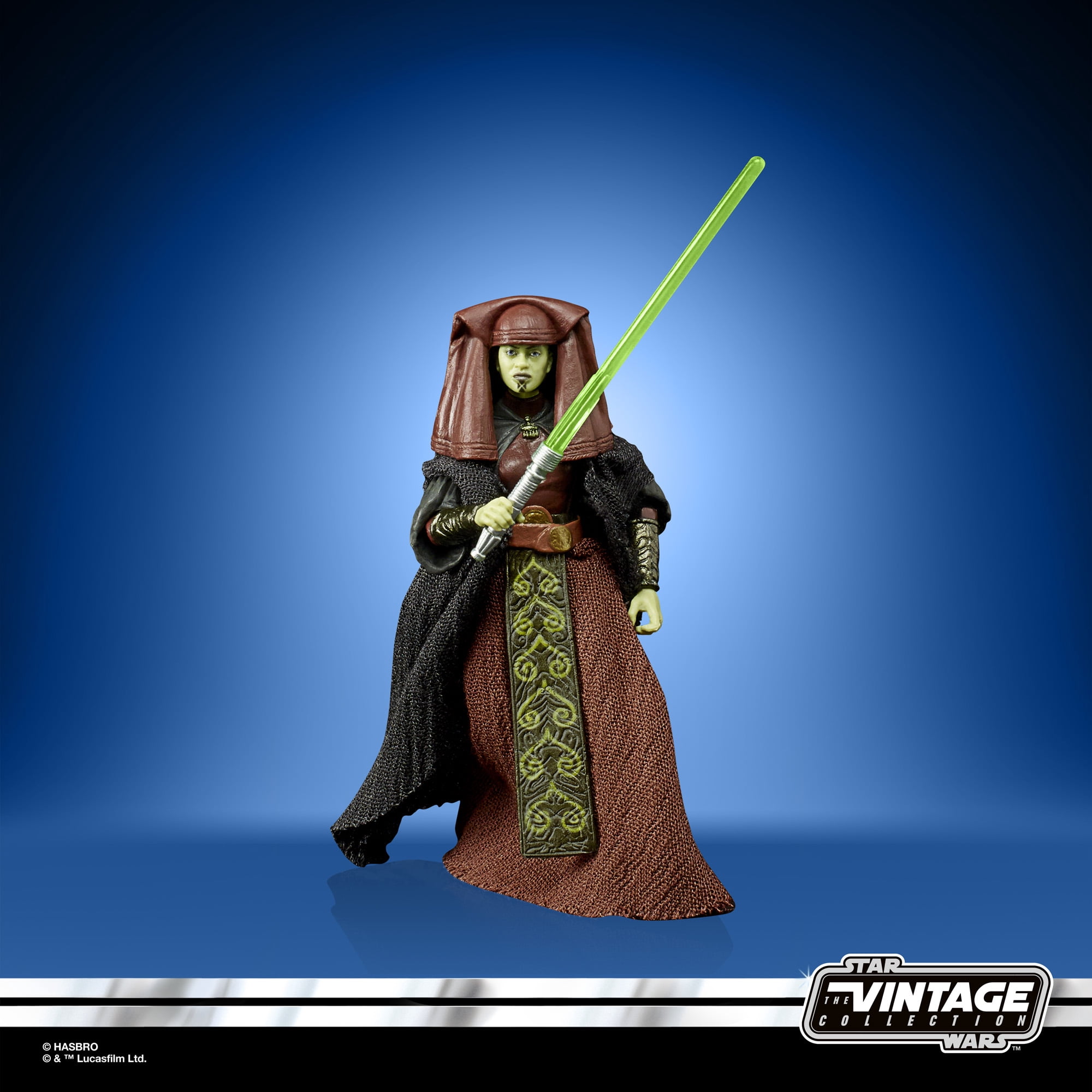 Star Wars The Vintage Collection Luminara Unduli, 3.75-Inch Star Wars: Clone Wars Figure