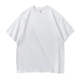 thumbnail image 1 of Camiseta de manga corta para hombre de estilo americano, 200 g, algodón puro, color sólido, gruesa, no transparente, corte holgado, moderna, 1 of 4