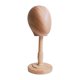thumbnail image 1 of Soporte para cabeza de peluca, modelo de cabeza de maniquí de madera, peluquería, peluquería, estilistas, soporte para exhibición de sombreros, soport, 1 of 9