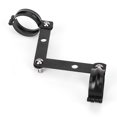 thumbnail image 1 of Soportes de Faros Universales, Abrazadera de Montaje de Horquilla Ajustable Mecanizada Cnc de Con 2 Abrazaderas y Tiras Protectoras, SE Adapta A Varias Motocicltas para,, 1 of 7