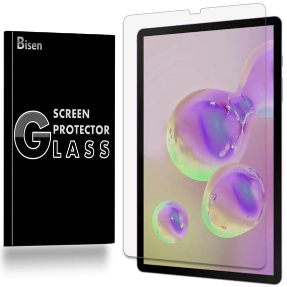 [2-Pack] For Samsung Galaxy Tab S6 [BISEN] Tempered Glass Screen Protector, Anti-Scratch, Anti-Shock, Shatterproof, Bubble Free
