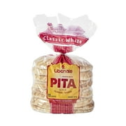 LIBANAIS CLASSIC WHITE PITA POCKET 6" 10 LOAVES
