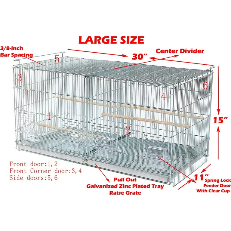 Bird clearance cage breeding