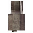 thumbnail image 7 of Signature Design by Ashley Casual Neilsville Wall Mounted Coat Rack with Shelf  Multi Gray, 7 of 7
