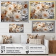 thumbnail image 4 of Designart "Explosion Of Petals IV" Ranunculus Canvas Art Print, 4 of 7