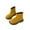 Yellow, variant on ZACPNCV Toddler Snow Boots for Infant Boys Girls Winter Warm Lining Boots Baby Soft Sole Non-Slip Walking Shoes Cold Weather Outdoor Faux Fur Booties Black